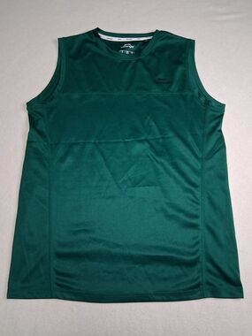 Slazenger Men's Sleeveless Athletic Shirt - Forest Green